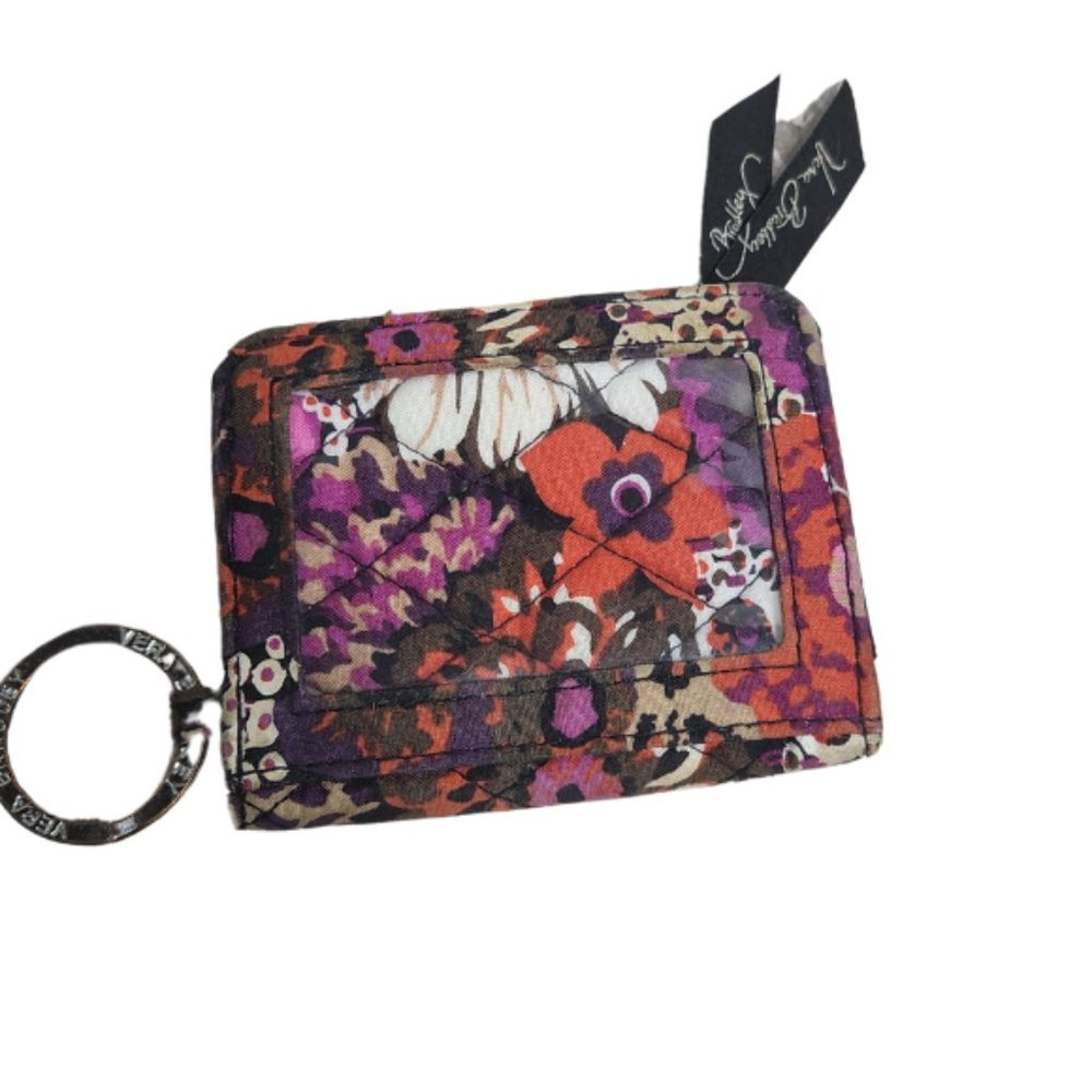 Vera Bradley ID Zip Case